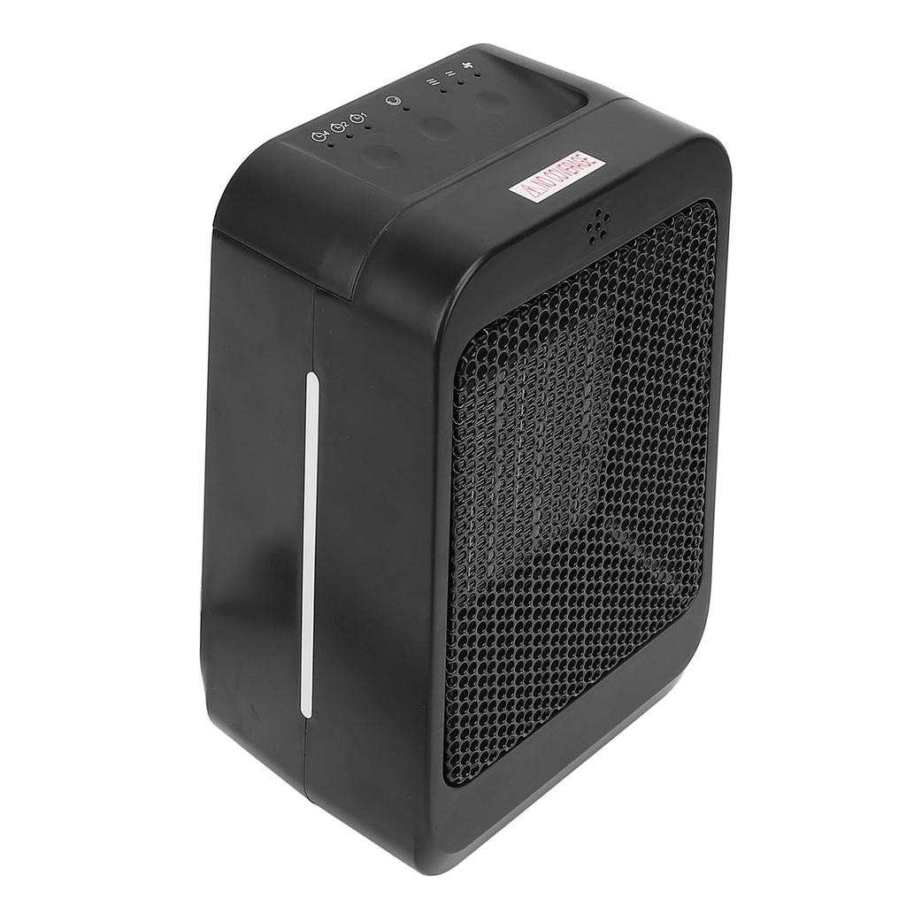 Grzejnik biurkowy Zdalne sterowanie Oscylacyjny Zapobieganie przegrzaniu Automatyczne wyłączanie Grzejnik elektryczny z