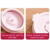 Transparent Sealed Container Silicone Sealed Lid Glass Storage Containers  Kitchen