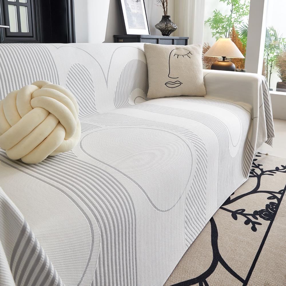 Light Luxury Sofa Towel Cover Cloth All-Inclusive Universal Four Seasons Universal Sofa Cushion Cover Anti-Slip Blanket