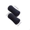 2 Pack Foam Foot Pad Rollers Grip Handle Exercise Equipment Sleeves for Home Gym Leg Extension