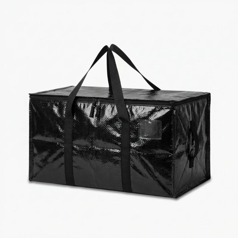 Large Capacity Quilt Storage Bag Transparent Quilt Clothes Sorting Bag Luggage Moving Packaging Bag Special Artifact
