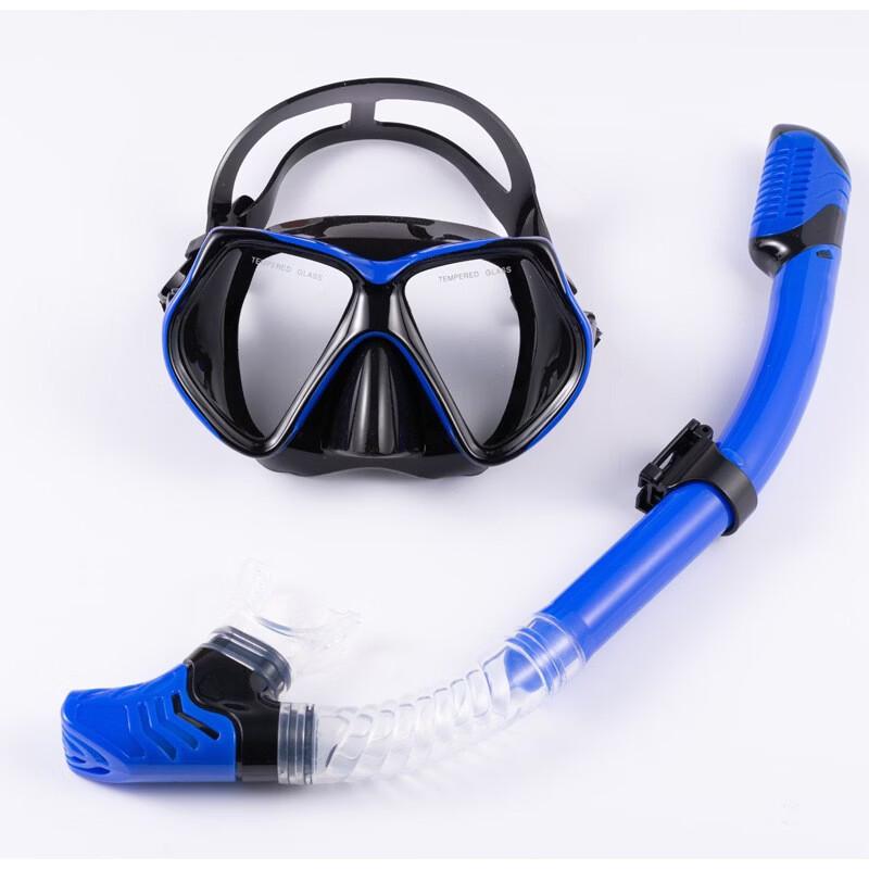 Adult Silicone Diving Mask & Snorkel Set