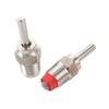 1/2 "(20 mm) Gewinde Schwein Langer Stab Trinkbrunnen Edelstahl Auslaufsicher Automatisch Sauen Ferkel Nippel Filter Tränken 1 Stück
