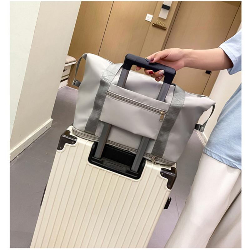 Folding Travel Bag for Men and Women Short Distance Portable Expansion Travel Luggage Bag Waiting for Parturition Storage Bag Fitness Yoga Bag