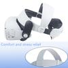Virtual Reality Forcesupport Stirnband Upgrades für Kopfband für 2 Headset Leichtgewicht für Kopfband