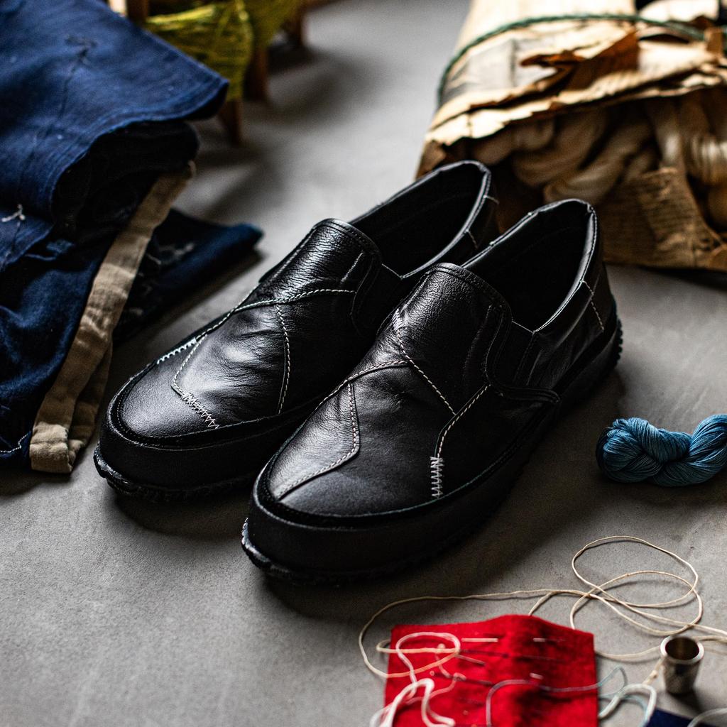 Black L Size Sneakers for Men and Women [Spingle] SP-1044 (26.5cm)