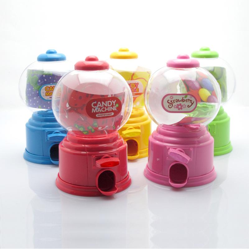 Godismaskin i plast Söt godisautomat Portabel insättningsbox Godismaskin Fin present till barn Heminredning
