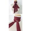 5X200Cm Satin Silk Narrow Scarf Neckerchief Solid Neck Scarves Long Silk Thin Scarf Head Neck Hair Band Bag Ribbon Headbands Diy