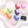 10PCS Colorful Loose Beads DIY DIY Jewelry Making Kit New 26 Letter Beads  DIY Bracelet Keychain