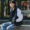 New Balance Down Vests Men's Black Detachable Hood Moderate Other NJD46101-BK