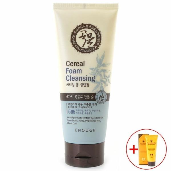 Grain Facial Cleanser, Exfoliating Pore Care Magic Foam Cleansing 180ml (W9FDEC5)