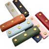 Flexible PU Leather Handle Cover Providing Slip Resistant Surfaces Reliable Fixing Snap Attachment For Handbag