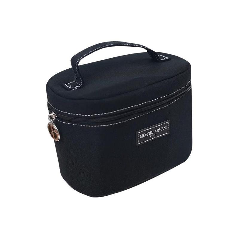 Armani GIORGIO George large handbag cosmetic bag Large portable cosmetic bag