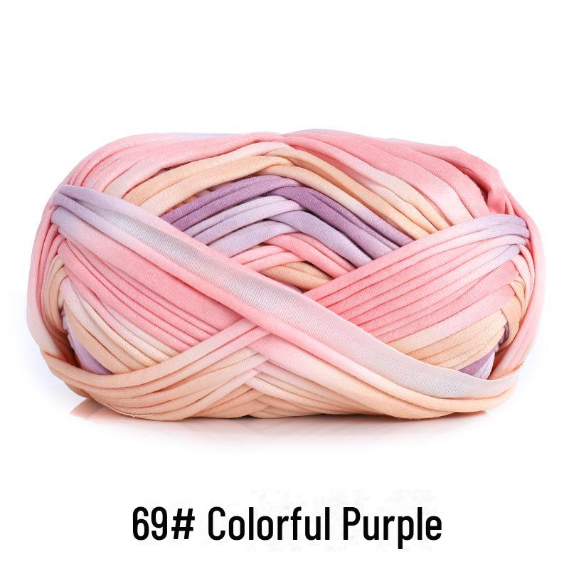 Handmade DIY Woven Slippers, Cotton Shoes, Hook Bag, Doll Line, Storage Basket, Blanket, Wool Material Kit