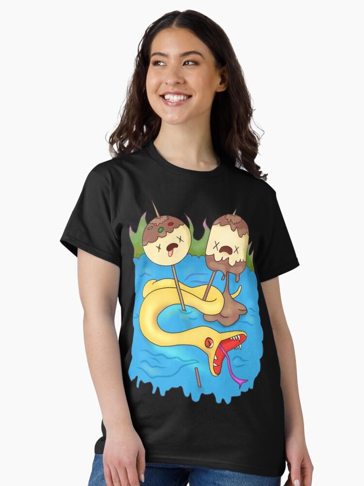 Aaahh!!! Real Monsters Princess Bubblegums Favorite Rock Shirt - From Marceline Classic Unisex T-Shirt