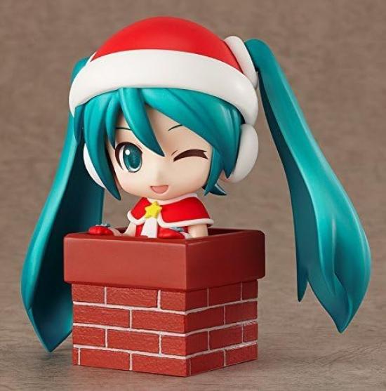 Good Smile Company Lottery Miku 2012 Winter Prize Nendoroid Hatsune Miku Santa "Hatsune Ver." B Ver.