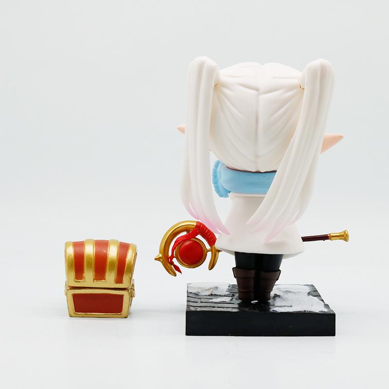 13Cm Anime Beyond Journey'S End Figure Frieren Action Figures Pvc Statue Desktop Ornamen Collection Model Toys Gifts