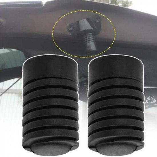 4x Tailgate Rubber Stop Buffer Bumper Block For Nissan X-Trail T31 T32 2007-