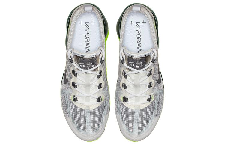 Nike Air VaporMax 2019 Premium White Platinum Tint Lime Blast AT6810-100