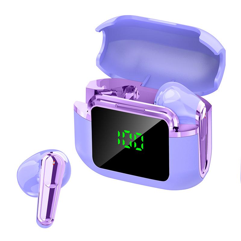 2026 New Low-Latency Wireless Dual Earbuds: Bluetooth Stereo Earphones
