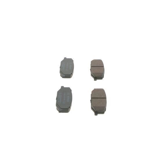 BOSCH Plaquette De Frein 0986460935