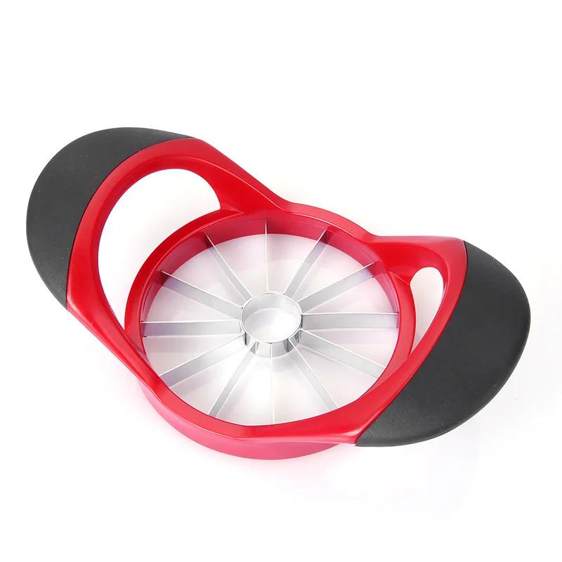 

KONI Арбузный слайсер Резак Нержавеющая сталь Креативная форма мельницы Большой размер Удобные разделители фруктов Кухонные гаджеты Товары