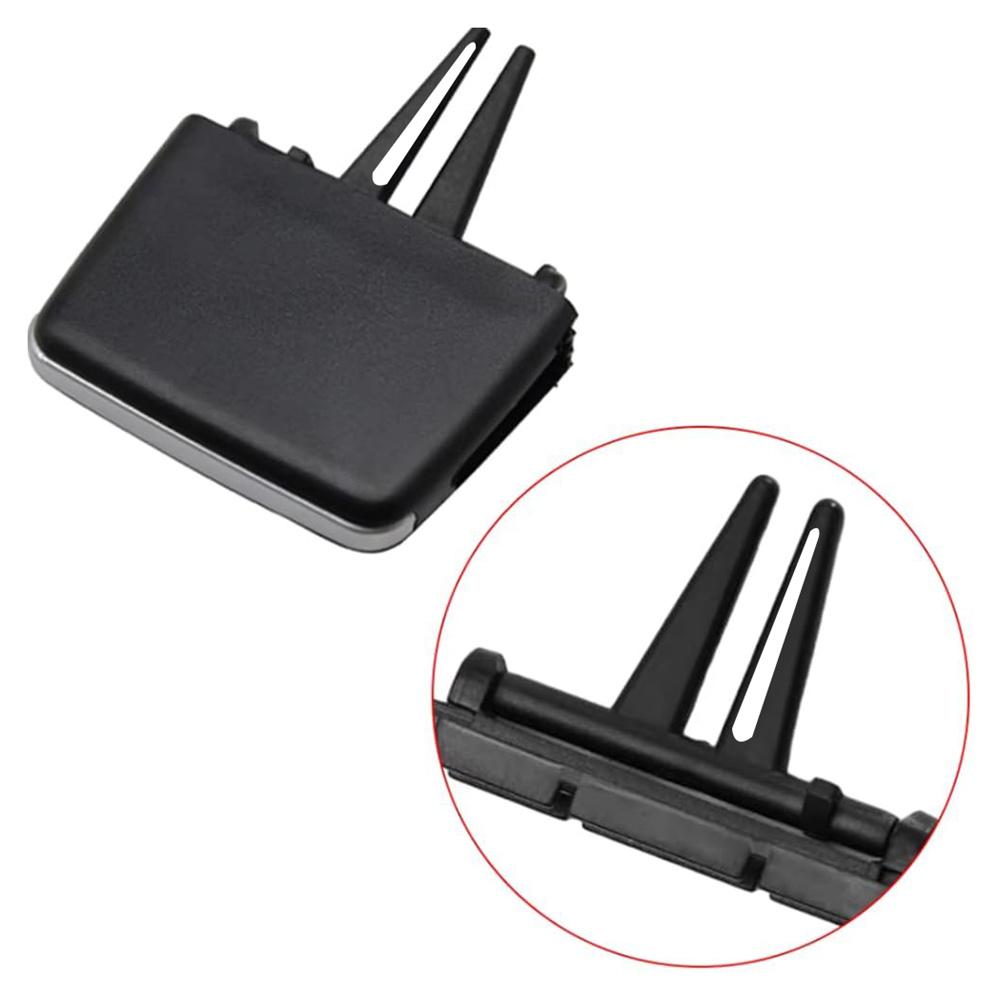 2 Pcs Air Conditioning Vent Outlet Tab Clip Center A/C For BMW 3 Series E90 E91