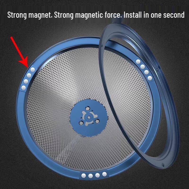 Universeel Afzuigkap Filter Scherm Olie Opvangbak