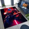 Cartoon T-Transformers Autobots Optimus Prime Rug for Bedroom Living Room Sofa Home Doormat Decor, Large Kids Non-slip Floor Mat
