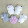 Calico Cat Dumpling Squeeze Toy - Cute Soft Kitten Gift