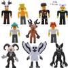 New 99 Nights In The Forest Model Toys Deer Owl Goat Monster Collection Desktop Ornament Toy Kids Birthday Christmas Gift