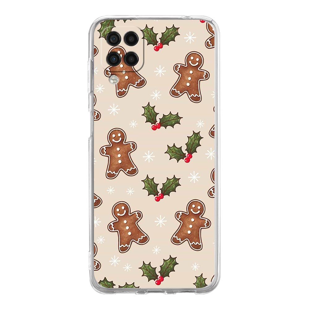 Phone Case For Samsung Galaxy A13 A33 A35 A55 A73 A53 A23 A51 A71 A21S A72 A31 A41 A05s A03S A15 A25 5G Cover Cartoon Christmas