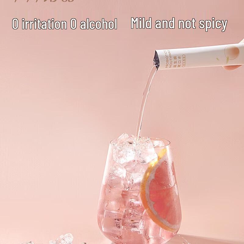 October Crystal Probiotic Mouthwash