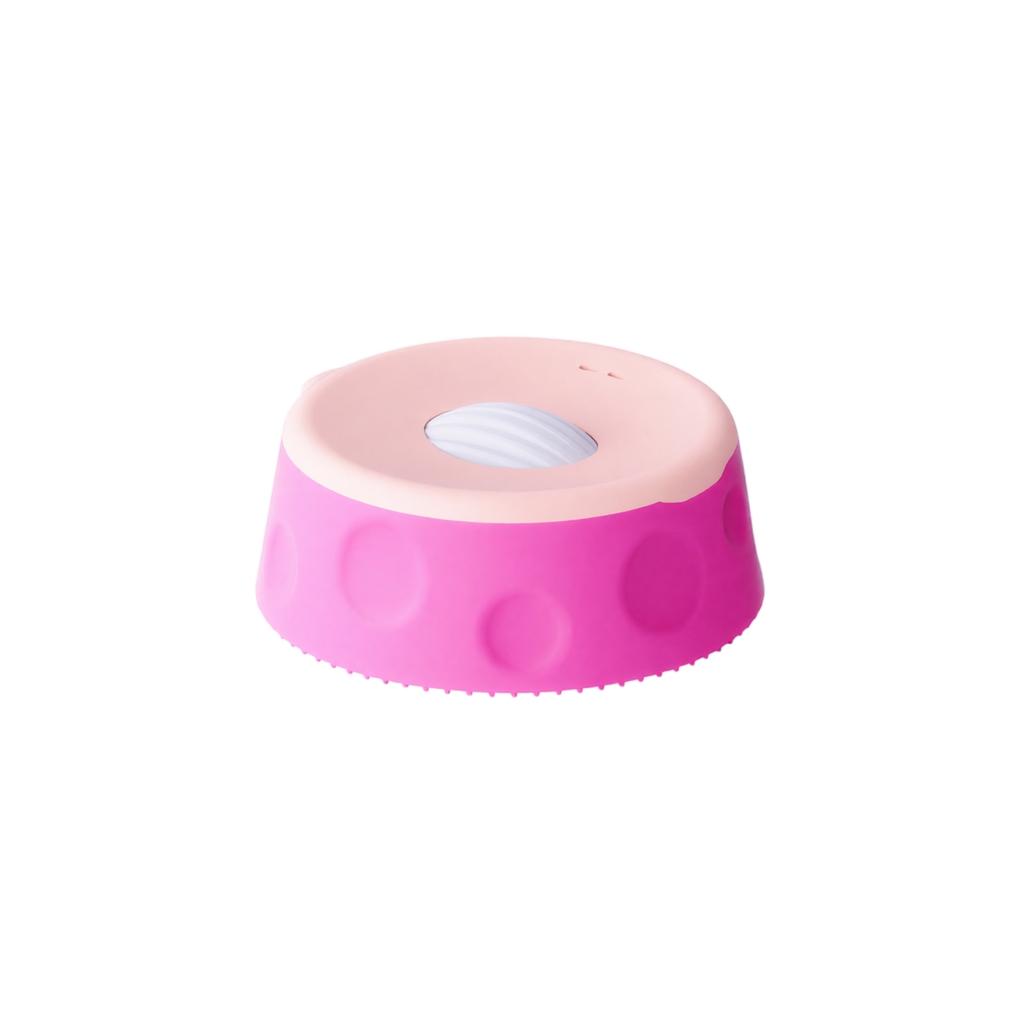 Food Grade Silicone Pet Slow Feeder Lick - Non- Spherical Design for Cats and Dogs - Interactive Slow Eating Bowl Pad for Enrichment