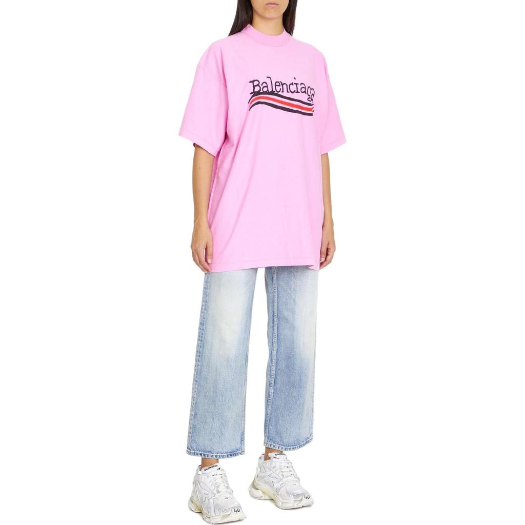 Balenciaga Inside Out T Shirt 'Pink' 720198TNVE71715