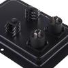 Terminal Binding Post Dual Speakon Input PA DJ Speaker Cabinet 4-Core Socket Jack Plate Terminal Binding Post Accessory
