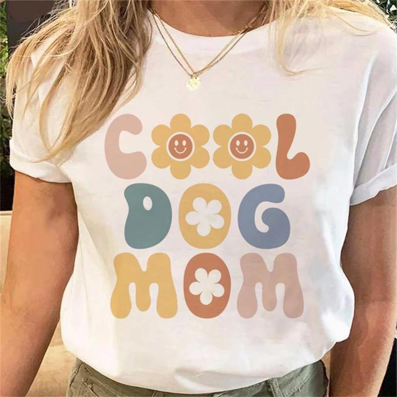 Simple And Funny Unisexs Plant Flower Tshirt Fashion Cartoon Happy Time Mom Cartoon Tshirt Pattern Top Letter Printed Tshirt