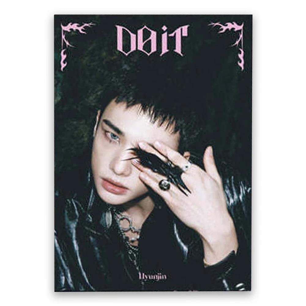 

Stray Kids SKZ IT TAPE DO IT DO ver. / ІТ вер. / ВЕРСІЯ АКОРДЕОН. / ПЛАТФОРМА PLVE вер. НОВИЙ ЗАПЕЧАТАНИЙ HYUNJIN / ACCORDION ver.