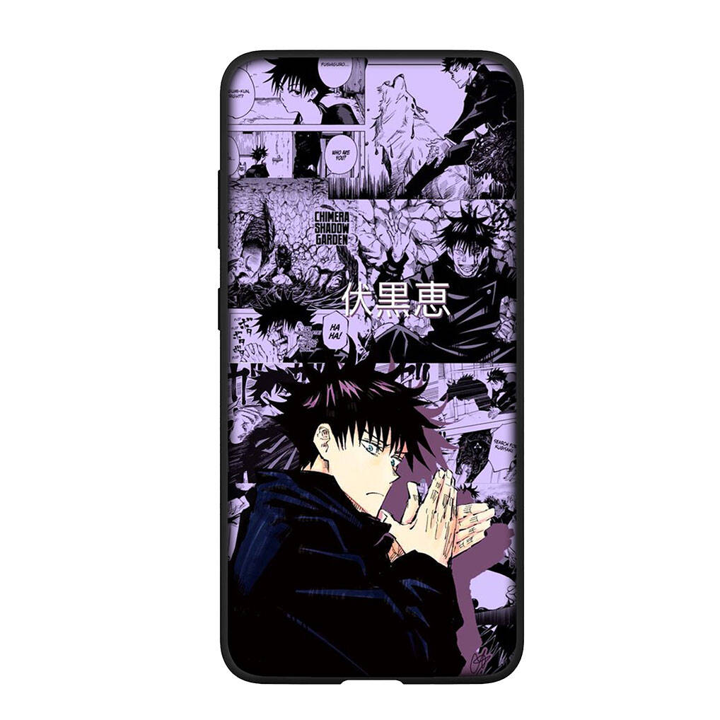 for iPhone 17 16 15 Xiaomi Poco F7 F8 X7 X6 C85 C75 C71 M8 Redmi Note 14 13 12 11 Pro Max 14C 13C A3 A4 Phone Case Jujutsu Kaisen Gojo Satoru Cartoon
