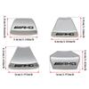 1Pcs 3D Aluminum Alloy Badge Car Steering Wheel Sticker Decals Accessories For Mercedes Benz AMG W205 W204 W206 W213 W212 W211 W GX2