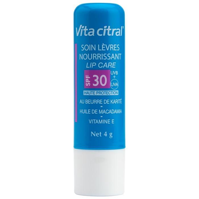 Vita Citral Lèvres Stick Nourrissant SPF30 4 gr