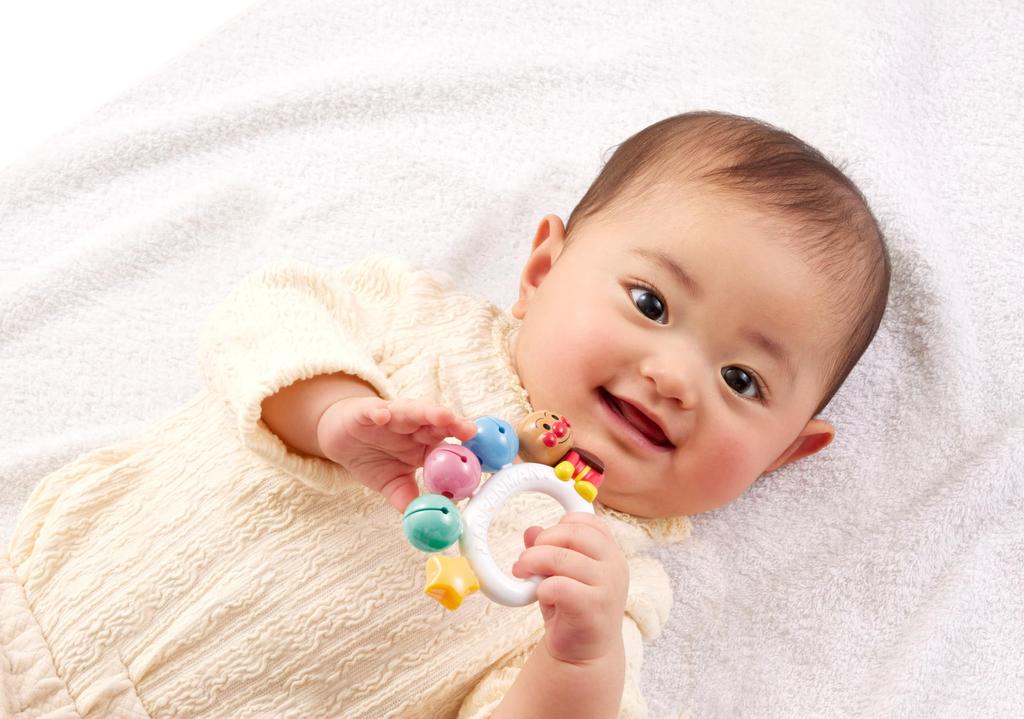 AGATSUMA Anpanman Baby Friend Bell [2024]