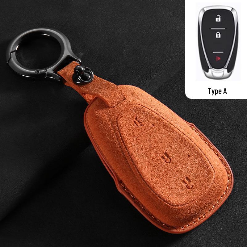 Personalized Key Case for Chevrolet Malibu XL, Equinox, Trailblazer