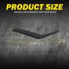 Black Interior Door Panel Grab Handle Covers Pull Trim For BMW X1 E84 2010-16 N