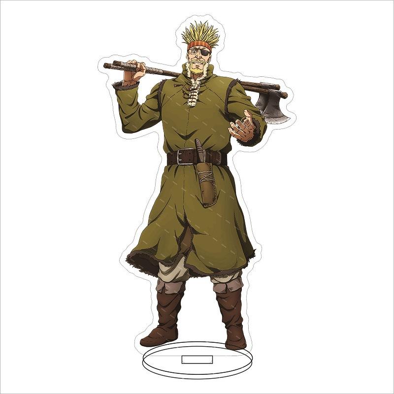 Anime Vinland Saga Thorfinn Acrylic Stand Model Plate Decoration Desk Figure Display Fans Gifts Animation Products Tableware
