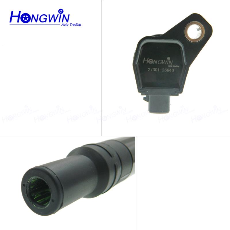 4PCS Ignition Coil Fits Hyundai Accent Elantra Kia Rondo Rio Rio5 L4 1.6 2006-2011 5C1586 C1543 27301 26640 27301-26640