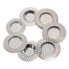 1PC Kitchen Sink Strainer Bath Basin Drain Filter with Large Wide Rim Catcher Cover Cap Plug