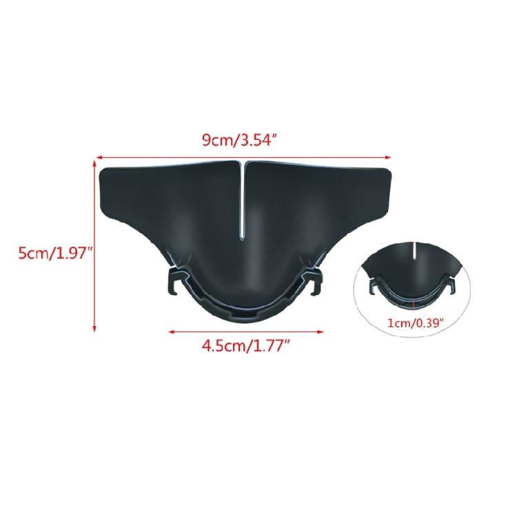 Ventilated Nose Screen Silicone Nose Protector Nose Cover Fit for MetaQuest 3