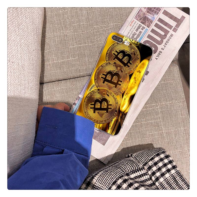 Bitcoin Kabul Ediyorum Yüksek Kaliteli Telefon Kılıfı iPhone 11 12 13 mini pro XS MAX 8 7 6 6S Plus X 5S SE 2020 XR kılıfı