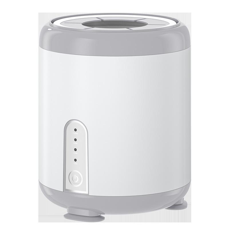 Smart Milk Shaker: Fully Automatic Electric Baby Milk Mixer & Blender.
